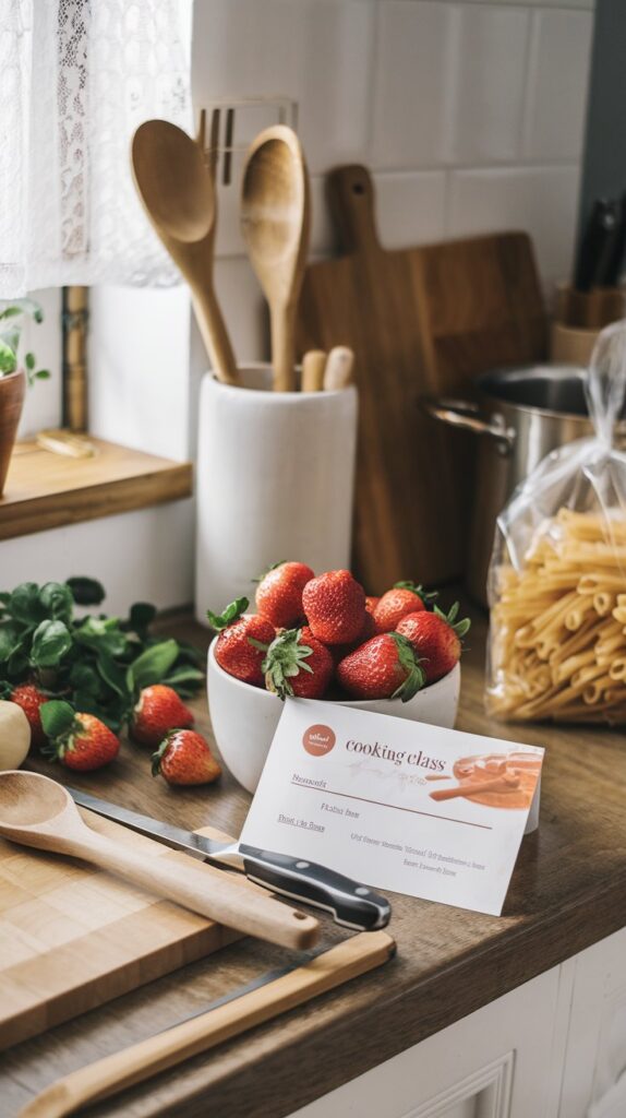 10 Thoughtful Gift Ideas for Your Best Friend’s Wedding 5 Couples Cooking Class