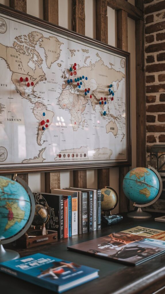 10 Thoughtful Gift Ideas for Your Best Friend’s Wedding 10 Customized Travel Map