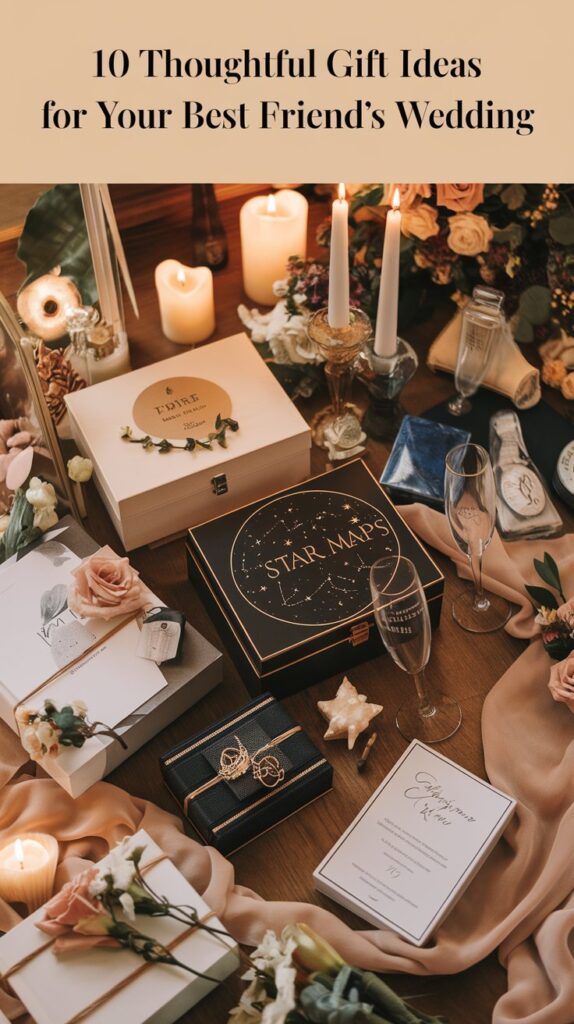 10 Thoughtful Gift Ideas for Your Best Friend’s Wedding 1 gift ideas for best friend wedding